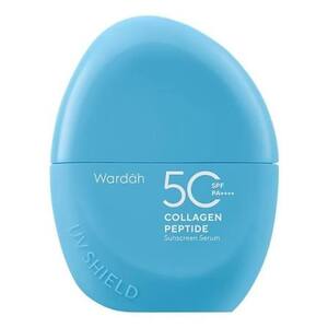 Cek Halal Wardah UV Shield Collagen Peptide Sunscreen Serum BPOM
