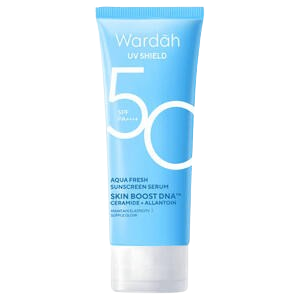 Cek Halal Wardah UV Shield Collagen Peptide Sunscreen Serum SPF 50 PA++++ BPOM