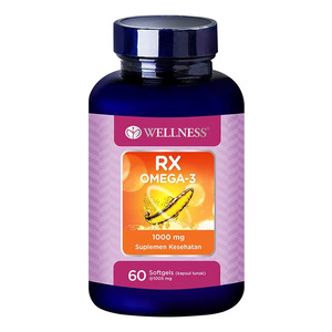 Cek Halal Wellness Rx Omega-3 BPOM