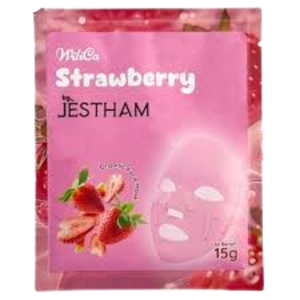 Cek Halal Wilica Organic Face Mask Strawberry By Jestham BPOM