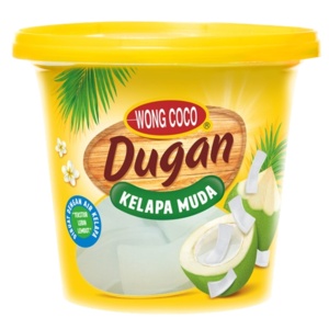 Cek Halal Wong Coco Nata De Coco Slice Rasa Kelapa Muda BPOM