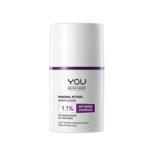 Cek Halal Y.O.U Reeffect Boost Renewal Retinol Moisturizer BPOM