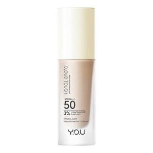 Cek Halal Y.o.u Cloud Touch 3% Niacinamide Brightening Skin Tint C203 Pink Sand BPOM