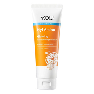 Cek Halal Y.o.u Hy! Amino Glowing Gentle Cleansing Facial Wash BPOM