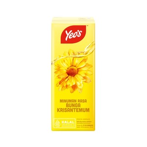 Cek Halal Yeos Minuman Rasa Bunga Krisantemum BPOM