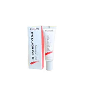 Cek Halal Yonglow 0,5% Retinol Night Cream BPOM