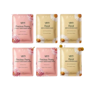 Cek Halal Yoni Skin Care Precious Peony Dynasty Brightening Mask BPOM