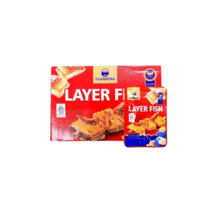 Cek Halal Yujiaweng Kue Ikan Siap Santap Rasa Pedas (Layer Fish Spicy Flavor) BPOM