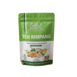 Cek Halal Zaffah Seduhan Minuman Botanikal Celup Rimpang BPOM