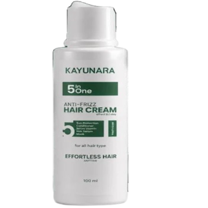 Cek Halal Zahwa Kayunara Hair Cream BPOM