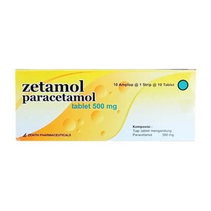 Cek Halal Zetamol BPOM