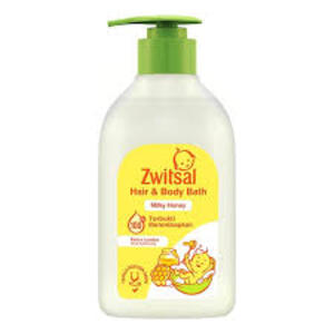 Cek Halal Zwitsal Natural Baby Bath Milky Honey BPOM