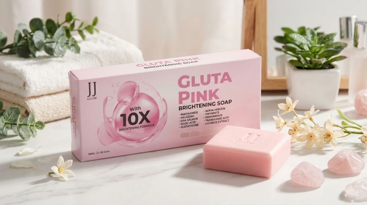 Gluta Pink Brightening Soap Apakah Sudah BPOM